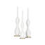 Brunswick Candleholders Set Of 3