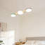 Luminaire suspendu 3 lumières Nordic Linear