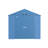 Select Steel Storage Shed Steel Storage Shed, 8X6, Blue Grey-67124375