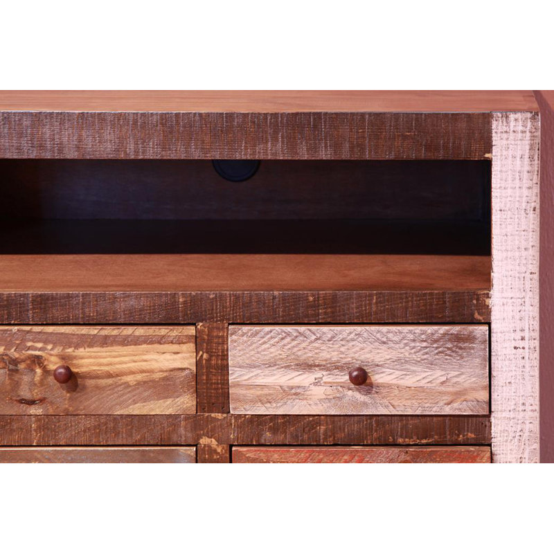 Dodge Unfinished TV Stand for TVs up to 70"