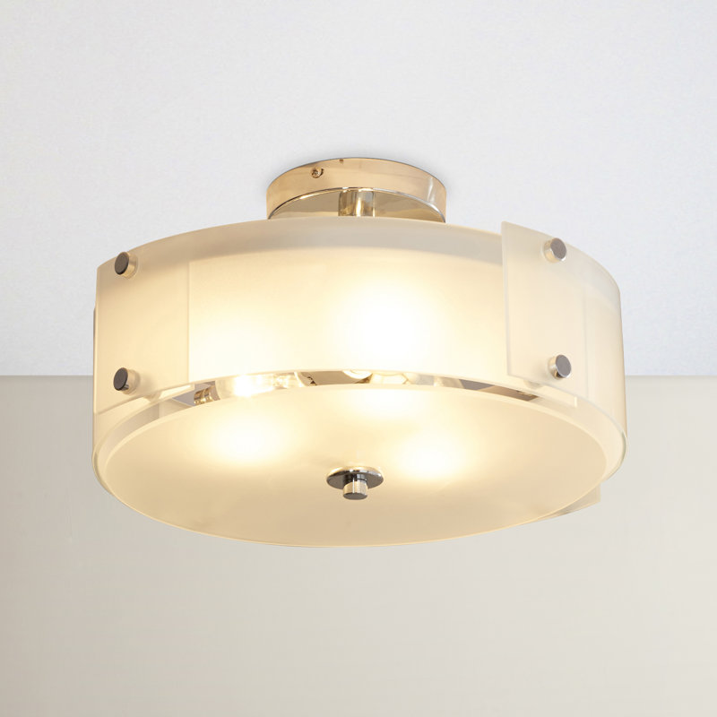 Carillon Glass Semi Flush Mount