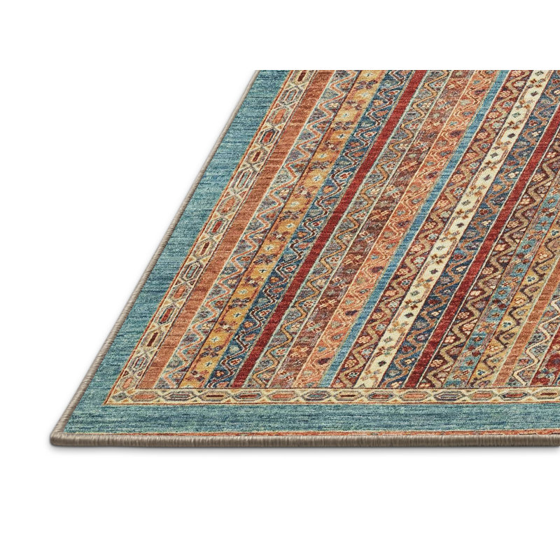 Abstract Indoor Rug, Rectangle 8' x 12'