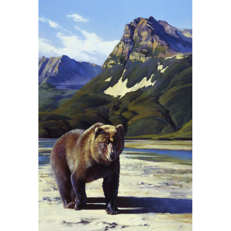 Presence by Julie T. Chapman - Wrapped Canvas Painting, 46cm H x 30cm W x 3.8cm D