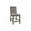Chaises de salle à manger modernes gris