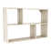 Mini Offset 4-Cube Bookcases