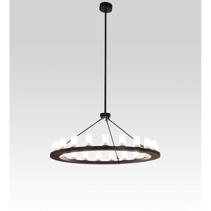 Lustre 60 lumières 21 "de large 60" Loxley