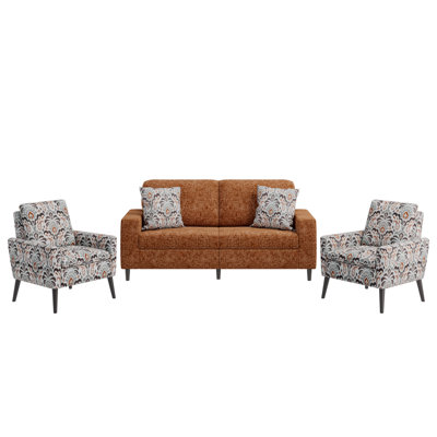 Ensemble de salon Wilmington Mid-Century
