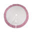 Transpac 48 in. Holiday Ruffle Tree Skirt