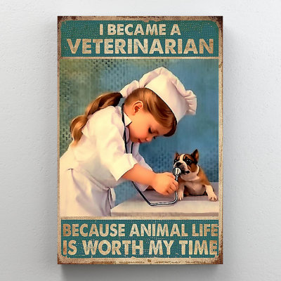 " I Became A Veterinarian "