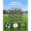 VEVOR Soccer with Carrying Case-1805611786