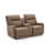 Dziyah 60'' Upholstered Reclining Loveseat-571492793