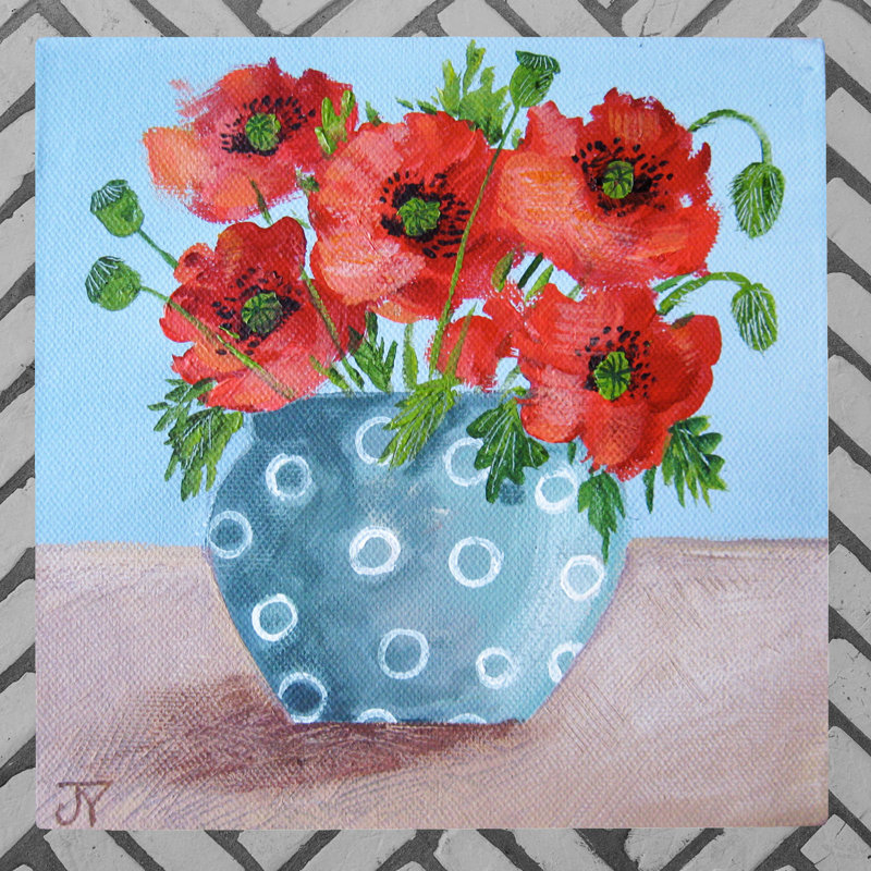 JUDITH YATES Farmhouse Wall Decor on Ceramic