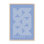 Blue Bauhaus Composition II, impression dans un cadre