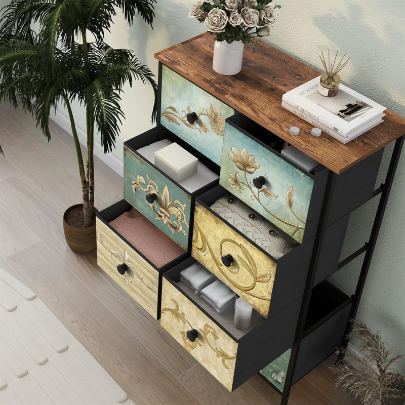 67cm W 6 - Drawer Chest of Drawers
