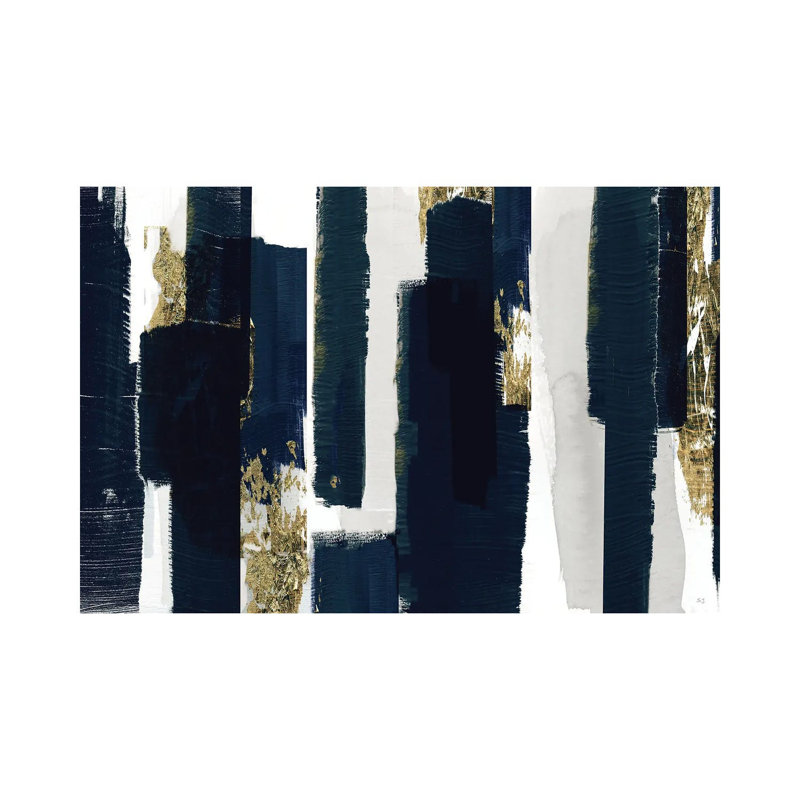 Brooklyn Walk by Susan Jill - Gallery-Wrapped Canvas Giclée on Canvas, 20.32 cm H x 30.48 cm W, No Frame