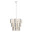 Amberjack 12 - Light Crystal Chandelier