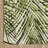 Arjay Layered Tropical Leaves Green/ Ivory Indoor-Outdoor Rug-502985949