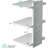 3-Tier Floating Shelf For Media Storage, Wall Mount TV Shelf Holds 17.6Lbs-1136962371