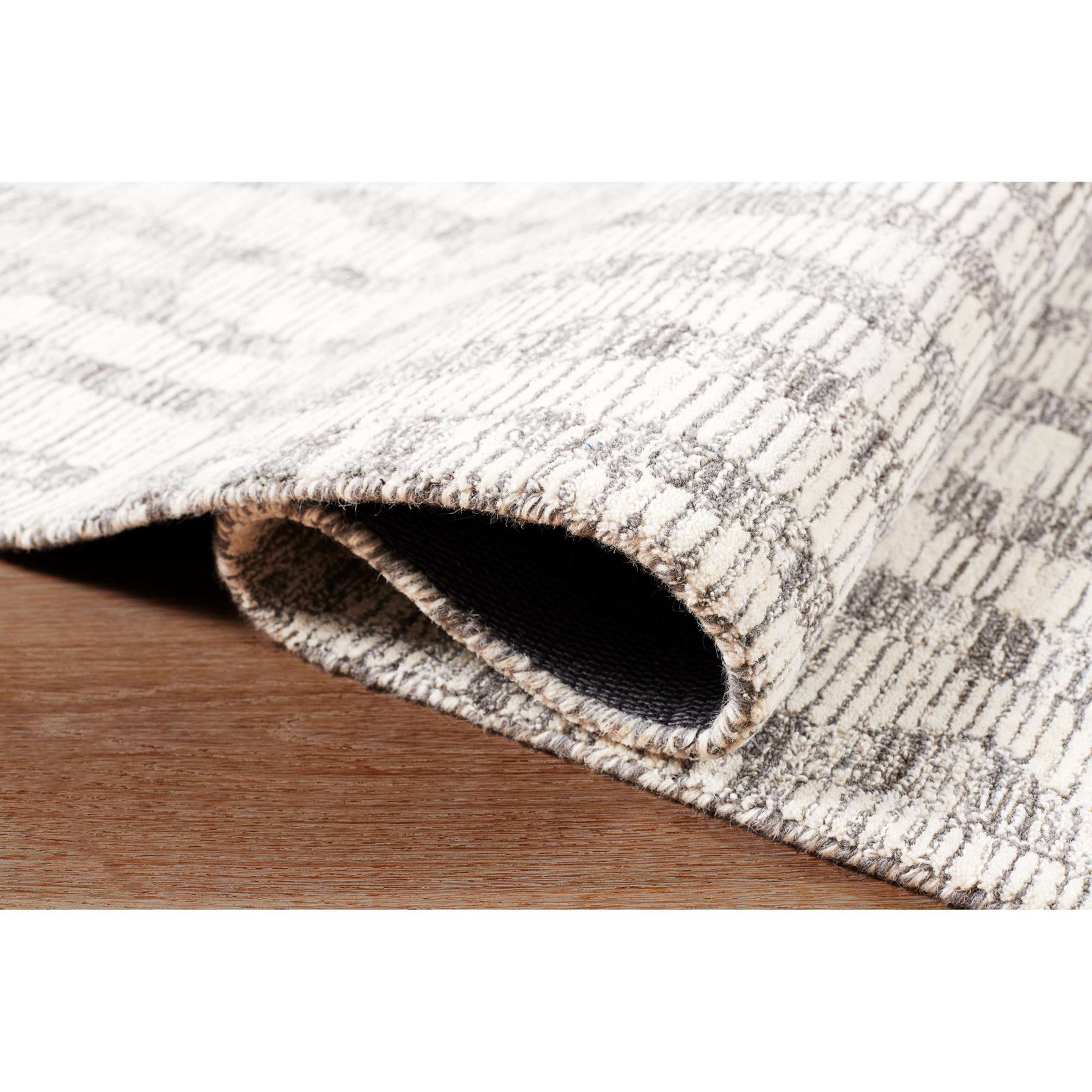 Noland Hand-Tufted Striped Rug, Runner 2'6" x 8'
