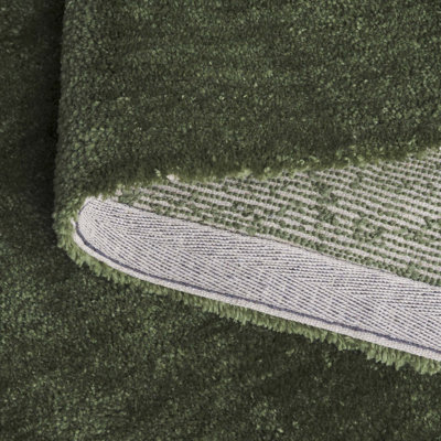 Vermont Table Tufted Performance Solid Color Indoor Rug