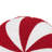 Peppermint Shaped Pillow