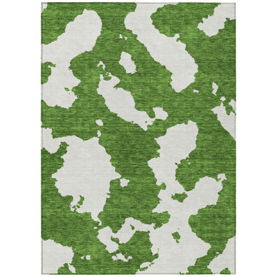 Aquaisha Abstract Indoor / Outdoor Rug