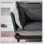 Fauteuil surdimensionné confortable avec revêtement en chenille douce pour diverses pièces, parfait pour la détente et l'élégance