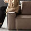 Coussin modulaire 100% polyester Coffee-108607846-108607848