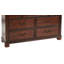 Commode double l 59 po Anaejah