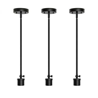 Modern Black Wall Light Arm Accessory