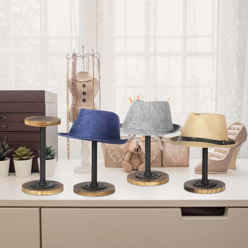 Cheron Iron Freestanding Hat Coat Rack