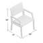 Chaise de salle à manger Island (ensemble de 2)
