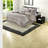 Luxurious Chenille Comforter Bedding Sets, Polyester, Modern Taupe King