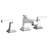 Town Square S 2-handle Bathroom Faucet with Drain Assembly-35226087