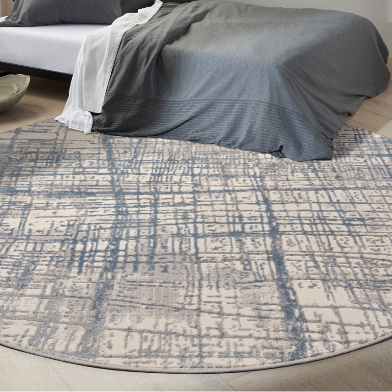 Indoor / Outdoor Rug, Round 8'