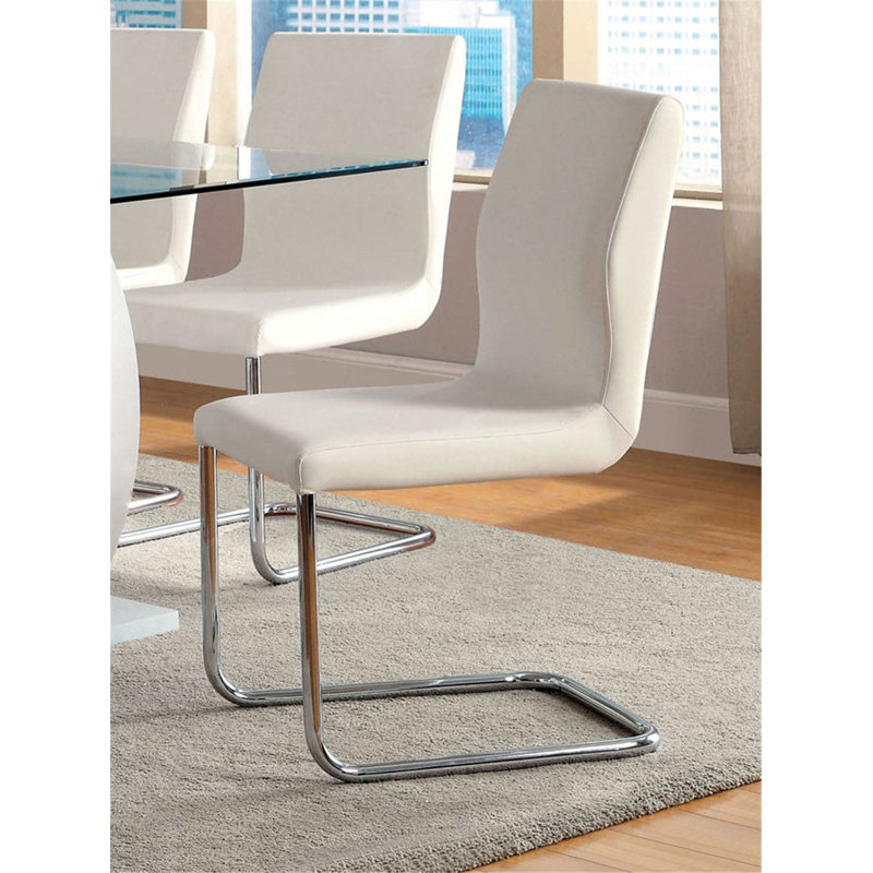 Tabouret de comptoir 24,25 po Sertoma, Blanc