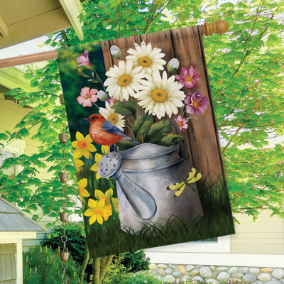 Drapeau de la maison Spring Jubilee
