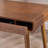 Mid-Century 2-Drawer Writing Desk