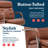 La-Z-Boy Sonata Executive Office Chair With Padded Arms, Bonded Leather-104831372-104831373