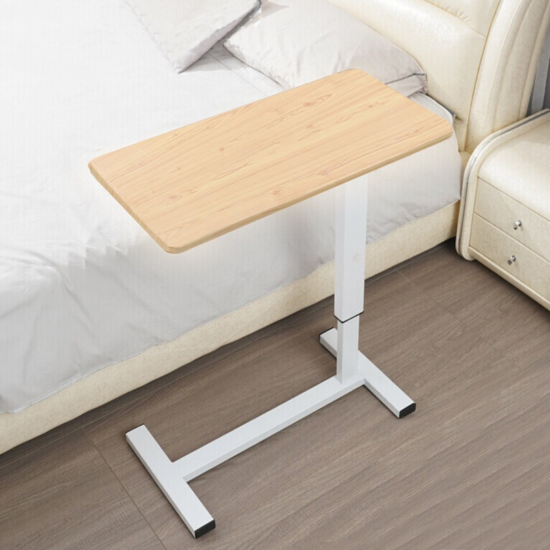 Adjustable Solid Wood Computer Desk