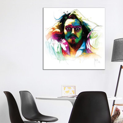 Le Désepéré Gustave Courbet 1 Piece Wrapped Canvas Painting