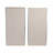 Set Of 2 25X49 Pavant Dimensional Plaster Art