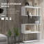 Charest 145cm H x 80cm W Etagere Bookcase-15848555