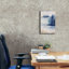  «Blue Pines C» par Jean Plout, art mural 12 po x 18 po-1651017868