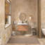 Meuble-lavabo simple 29,5 po avec plateau en résine-148114440