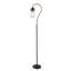 Lampe sur pied arquée 58 po Edsell-43432788