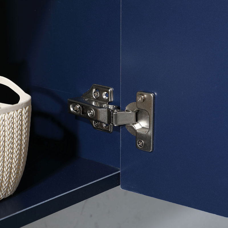 Ensemble de meuble-lavabo simple 18 po avec plateau en céramique Dorolice