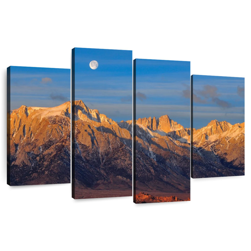 Paysage de montagne Alvord Whitney