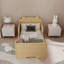 Lit de sol en forme d'ours pour tout-petit en bois massif -1490292846