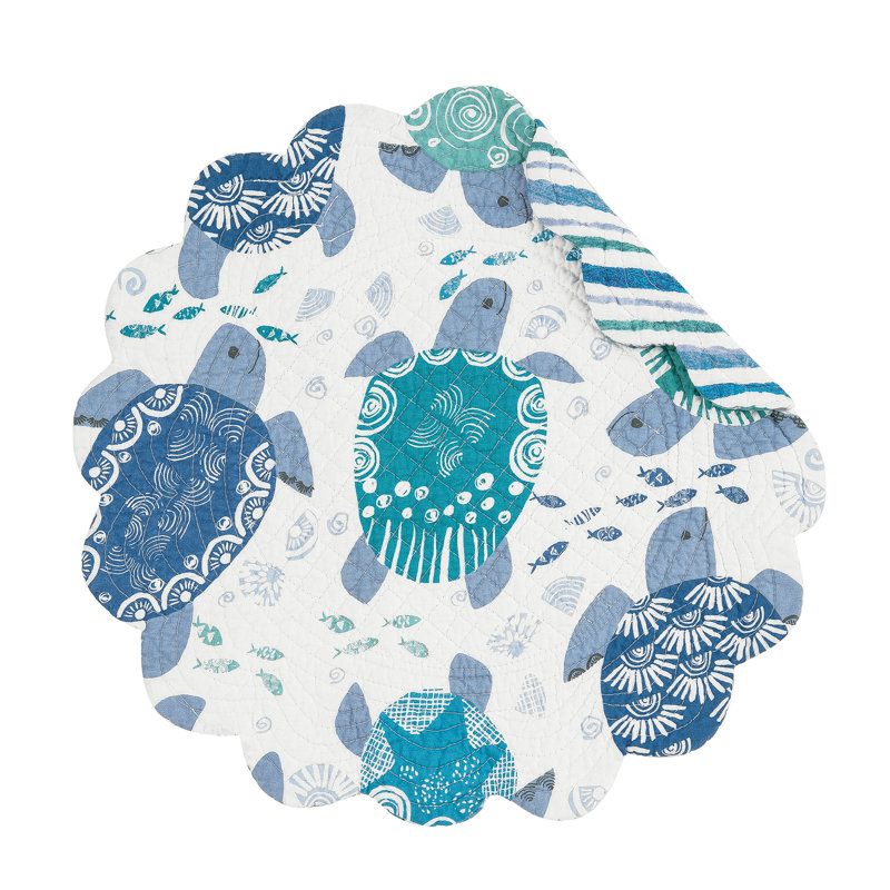 Napperon en coton 17 po Ganya Turtle Bay